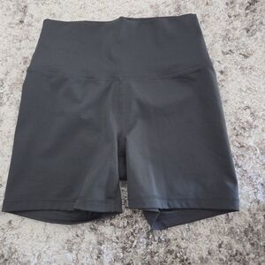 Black Yogalicious Lux High Waisted Shorts